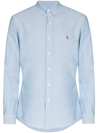Camicia Elegante Uomo Manica Lunga
