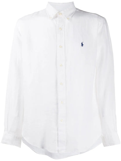 Camicia Elegante Uomo Manica Lunga
