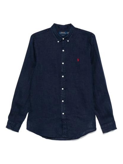 Camicia Elegante Uomo Manica Lunga